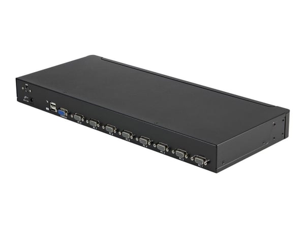 StarTech.com SV831DUSBUK, 1920 x 1440 pikseliä, Telineasennus, 12 W, 1U, Musta