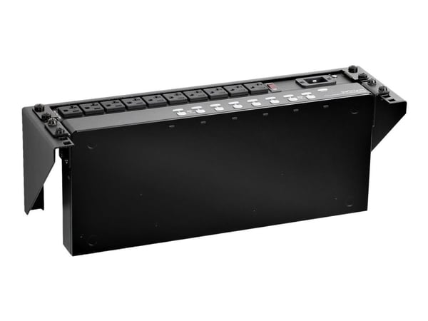 StarTech.com 3U Wall Mount Patch Panel Bracket - 19 in - Steel Vertical Patch Panel Mounting Bracket for Networking Equipment (RK319WALLV) - Monter...