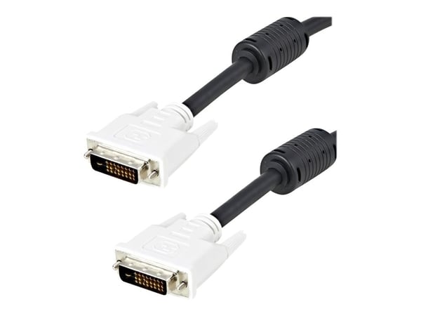 Startech.com Dual Link-DVI-D-kaapeli Stecker/Stecker - 25-poliges DVID-digitaalinen monitorikaapeli - DVI-kaapeli - Dual Link - DVI-D (M) - DVI-D (...
