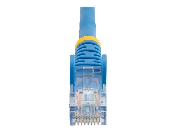 Startech 0.5m Blue Cat5e / Cat 5 Snagless Ethernet Patch Cable 0.5 m - Koblingskabel - RJ-45 (hann) til RJ-45 (hann) - 50 cm - UTP - CAT 5e - uten ...