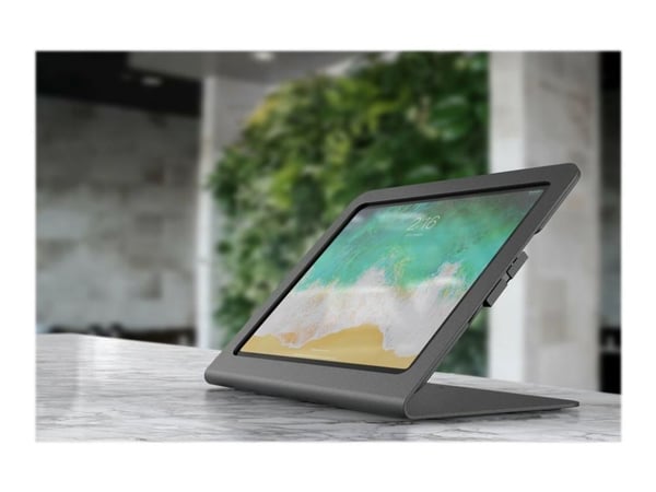 Heckler WindFall Stand - Stativ - for nettbrett - låsbar - stål - gråsvart - skjermstørrelse: 12.9" - skrivebord - for Apple 12.9-inch iPad Pro (3....