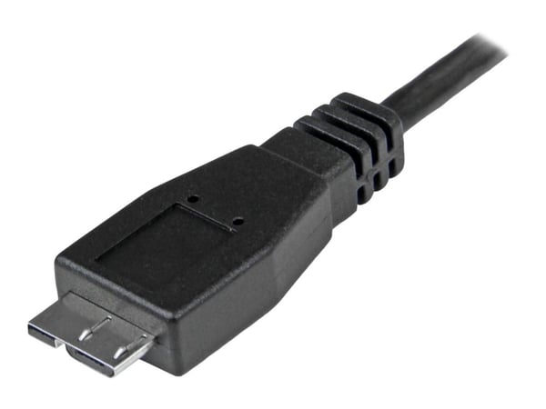 StarTech.com USB C - Micro USB -kaapeli - 3 ft / 1m - USB 3.1 - 10Gbps - Micro USB-kaapeli - USB C - Micro USB -kaapeli (USB31CUB1M) - USB-kaapeli ...