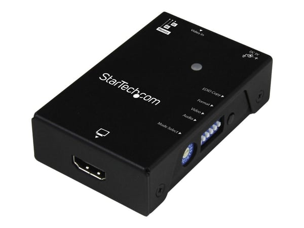 StarTech EDID Emulator for HDMI Displays - Copy Extended Display Identification Data - 1080p (VSEDIDHD) - EDID-leser/skriver - HDMI - svart