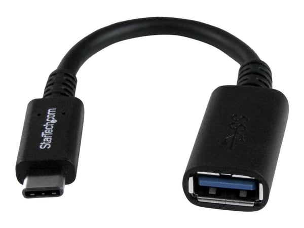 StarTech USB-C to USB Adapter - 6in - USB-IF Certified - USB-C to USB-A - USB 3.1 Gen 1 - USB C Adapter - USB Type C (USB31CAADP) - USB-adapter - U...