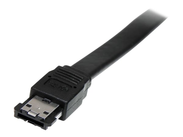 StarTech 6 ft Shielded External eSATA Cable M/M - 6ft External SATA Cable - 6ft eSATA Cable (ESATA6) - eSATA-kabel - Serial ATA 150 - eSATA (hann) ...