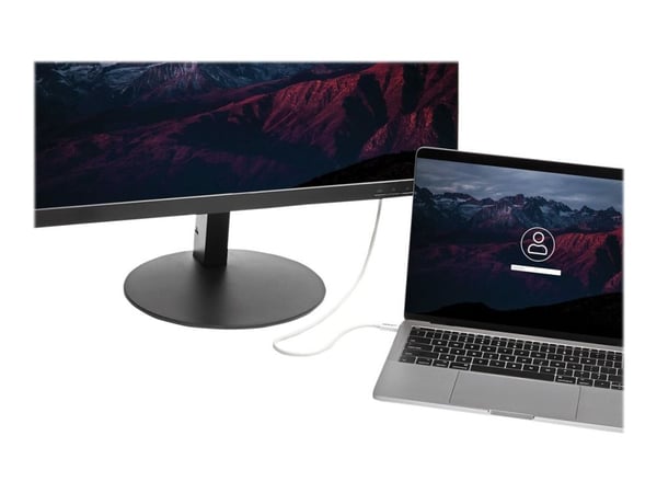 StarTech 1.6ft (50cm) Thunderbolt 3 Cable, 40Gbps, 100W PD, 4K/5K Video, Thunderbolt-Certified, Compatible w/ TB4/USB 3.2/DisplayPort - Thunderbolt...