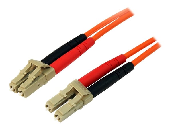 StarTech.com 5m valokaapeli - Multimode Duplex 50/125 - LSZH - LC/LC - OM2 - LC-LC-kuitukaapeli - Verkkokaapeli - LC-multimode (uros) LC-multimode ...