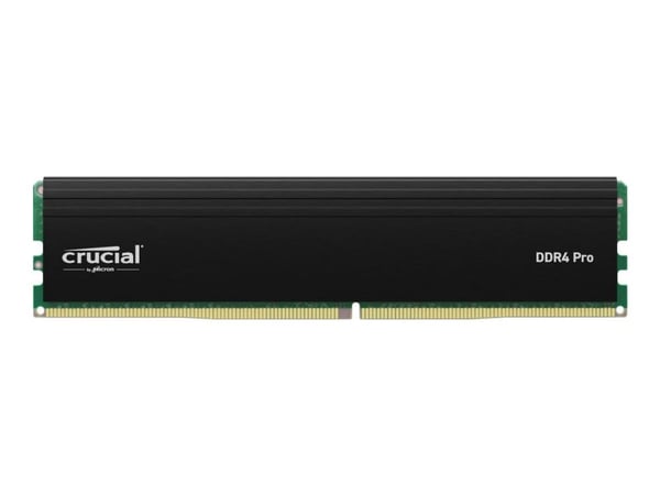 Crucial - DDR4 - modul - 16 GB - DIMM 288-pin - 3200 MHz / PC4-25600 - CL22 - 1.2 V - ej buffrad