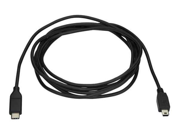 StarTech.com USB C - Mini USB -kaapeli - 6 ft / 2m - M/M - USB 2.0 - Mini USB -kaapeli - USB C - Mini B -kaapeli - USB Type C - Mini USB (USB2CMB2M...