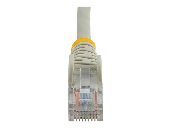 StarTech.com 0.5m Gray Cat5e / Cat 5 Snagless Ethernet Patch Cable 0.5 m - Patchkabel - RJ-45 (han) til RJ-45 (han) - 50 cm - UTP - CAT 5e - knastf...