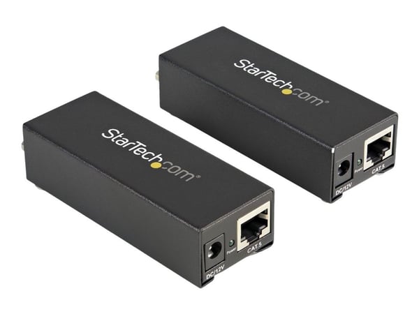 Startech VGA Over CAT5 Extender 250 ft (80m) 1 Local and 1 Remote Unit - VGA Video Over Ethernet Extender Kit (ST121UTPEP) - Videoforlenger - over ...