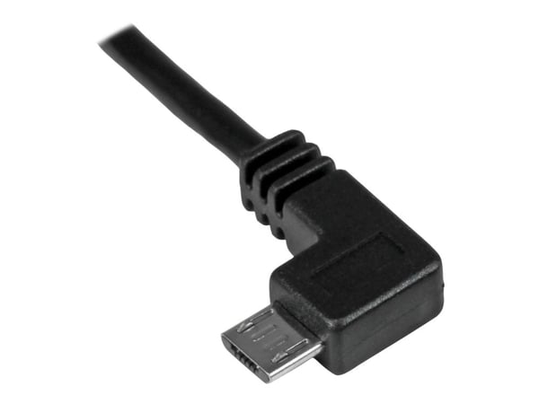 StarTech.com 1m 3 ft Micro-USB lataus- ja synkronointikaapeli - Micro-USB - M/M - USB-Micro-USB latauskaapeli - 30/24 AWG (USBAUB1MLA) - USB-kaapel...