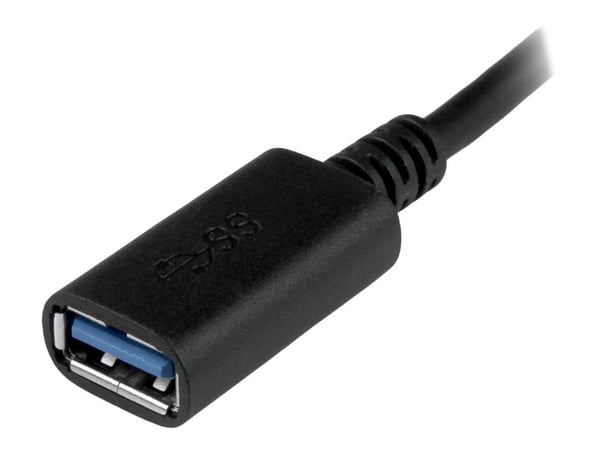 StarTech USB-C to USB Adapter - 6in - USB-IF Certified - USB-C to USB-A - USB 3.1 Gen 1 - USB C Adapter - USB Type C (USB31CAADP) - USB-adapter - U...