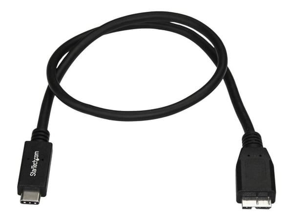 StarTech.com USB C - Micro USB -kaapeli - 3 ft / 1m - USB 3.1 - 10Gbps - Micro USB-kaapeli - USB C - Micro USB -kaapeli (USB31CUB1M) - USB-kaapeli ...