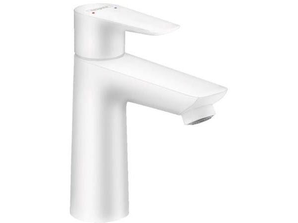 hansGrohe Talis E 110 håndvaskarmatur med løft-op bundventil, MH