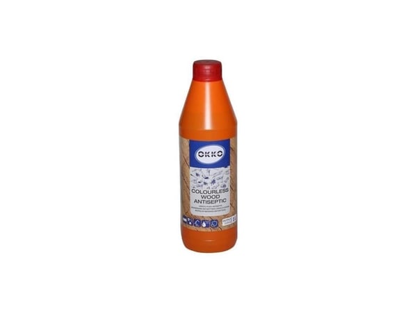 WOOD ANTISEPTIC OKKO T COLORLESS 10 L