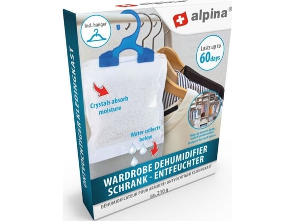 Alpina fuktopptaker