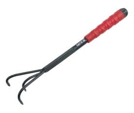 Yato YT-8868, Håndrive, Polyvinylklorid (PVC), Stål, Sort, Rød, 75 mm, 420 mm