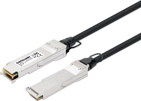 INTELLINET QSFP+ 40G passiv DAC Twinax-kabel 1,0 m MSA-konf.