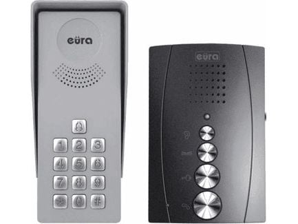 Orno Intercom EURA ADP-38A3 ENTRA graphite