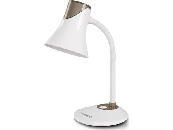 Esperanza bordlampe hvit (ELD111K)