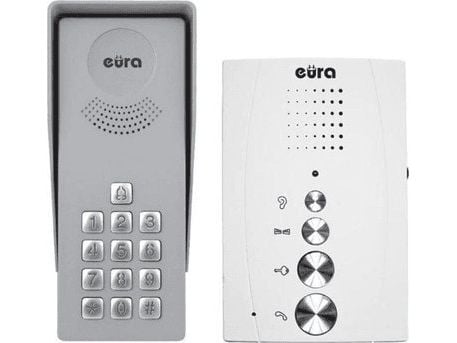Eura dørtelefon EURA ADP-38A3 ENTRA hvit