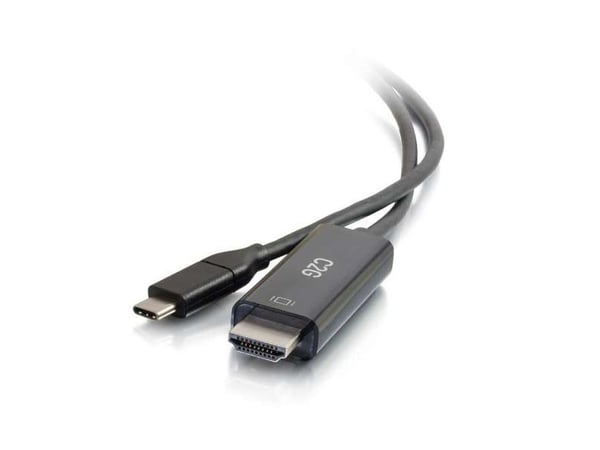 C2G 6ft USB C to HDMI Adapter Cable - 4K 60Hz - Ekstern videoadapter - USB-C - HDMI