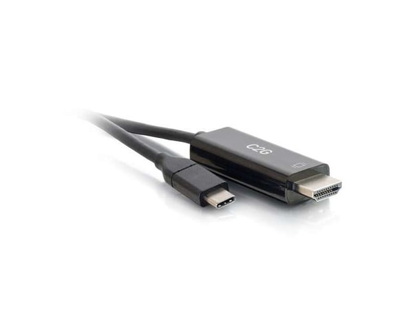 C2G 6ft USB C to HDMI Adapter Cable - 4K 60Hz - Ekstern videoadapter - USB-C - HDMI