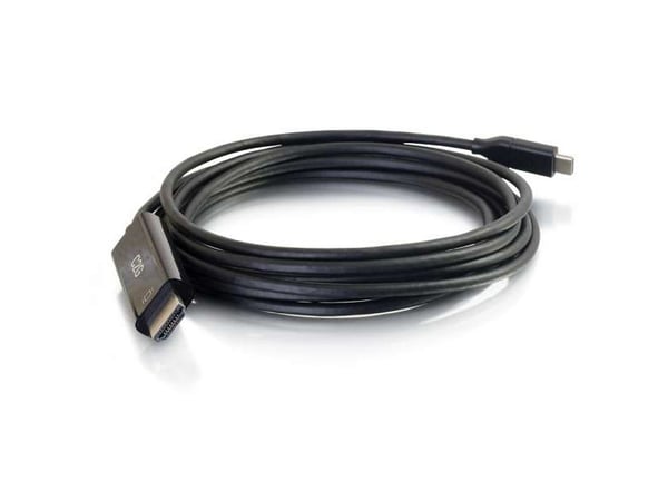 C2G 6ft USB C to HDMI Adapter Cable - 4K 60Hz - Ekstern videoadapter - USB-C - HDMI