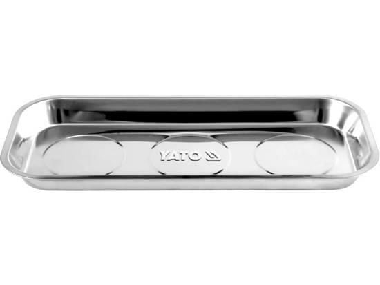 Yato YT-0831, Magnetisk verktøy holder, Rustfritt stål, Rustfritt stål, 350 mm, 150 mm