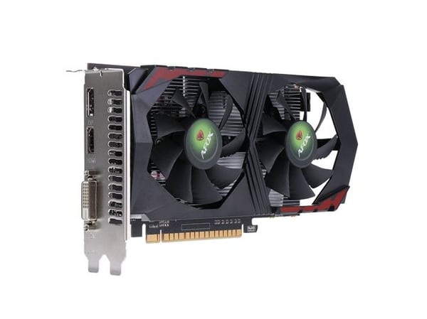 AFOX AF1050TI-4096D5H5, GeForce GTX 1050 Ti, 4 GB, GDDR5, 128 bit, 7680 x 4320 piksler, PCI Express 3.0