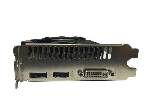AFOX AF1050TI-4096D5H5, GeForce GTX 1050 Ti, 4 GB, GDDR5, 128 bit, 7680 x 4320 piksler, PCI Express 3.0