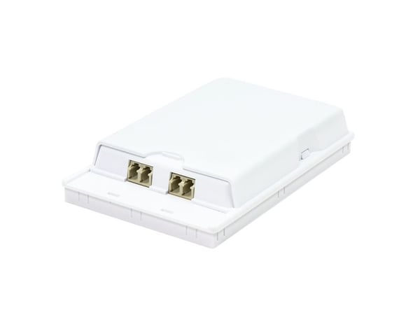 LogiLink FB1001, akrylnitril butadien styren, vit, IP20