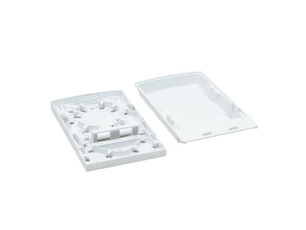 LogiLink FB1001, akrylnitril butadien styren, vit, IP20
