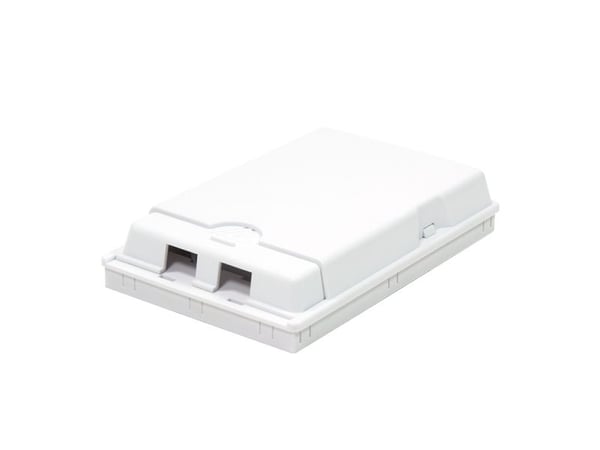 LogiLink FB1001, akrylnitril butadien styren, vit, IP20