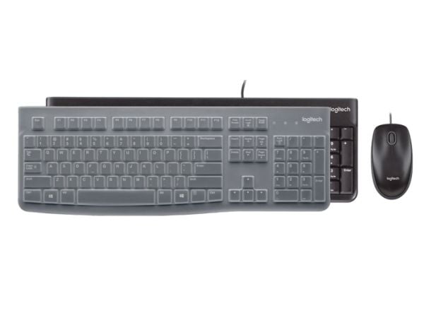 Logitech 956-000014, Tastaturdeksel, Silikon, Translucent