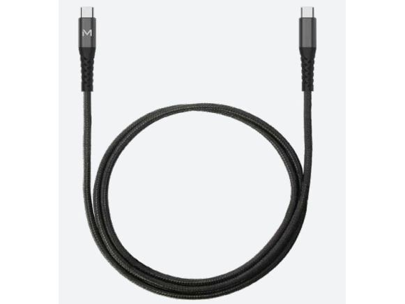Mobilis - USB-kabel - USB-C til USB-C - 1 m