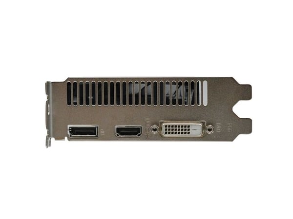 AFOX Radeon RX 550 - Grafikkort - Radeon RX 550 - 4GB GDDR5 - PCIe 3.0 - DVI, HDMI, DisplayPort