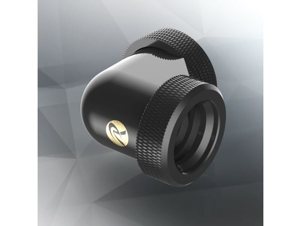 RAIJINTEK PELIAS, Passende, Messing, Sort, 1/4", 23 mm, 23 mm