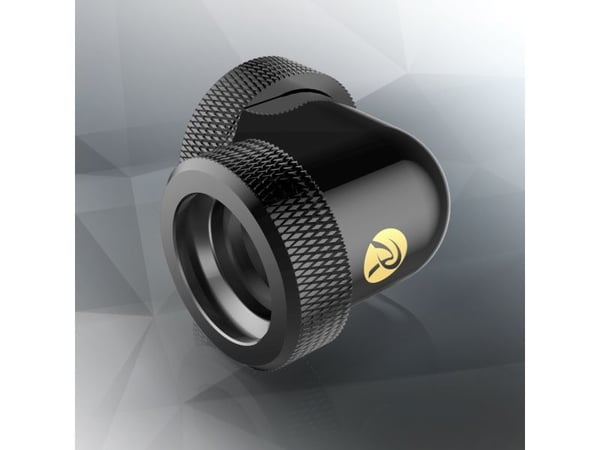 RAIJINTEK PELIAS, Passende, Messing, Sort, 1/4", 23 mm, 23 mm