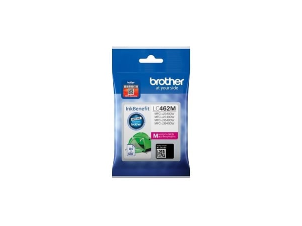Brother LC462M - Magenta - original - blekkpatron - for Brother MFC-J2340DW, MFC-J3540DW, MFC-J3940DW