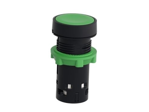 Schneider Electric XB7, Knapp, Grønn, IP20, Klasse II, 21 g, 22,4 g