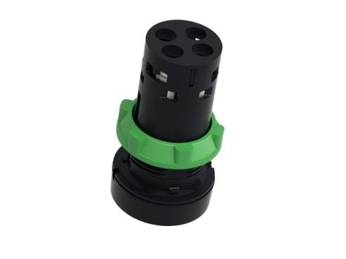Schneider Electric XB7, Knapp, Grønn, IP20, Klasse II, 21 g, 22,4 g