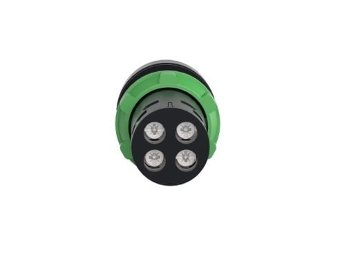 Schneider Electric XB7, Knapp, Grønn, IP20, Klasse II, 21 g, 22,4 g