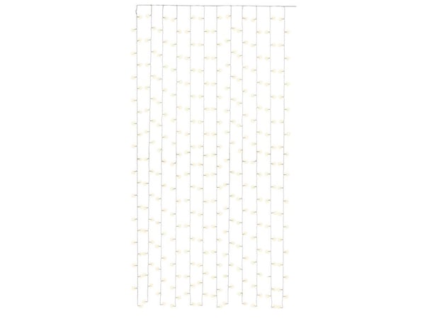 Goobay 57943, Fe lys, Gjennomsiktig, Polyvinylklorid (PVC), IP44, Gjennomsiktig, 300 ampuller