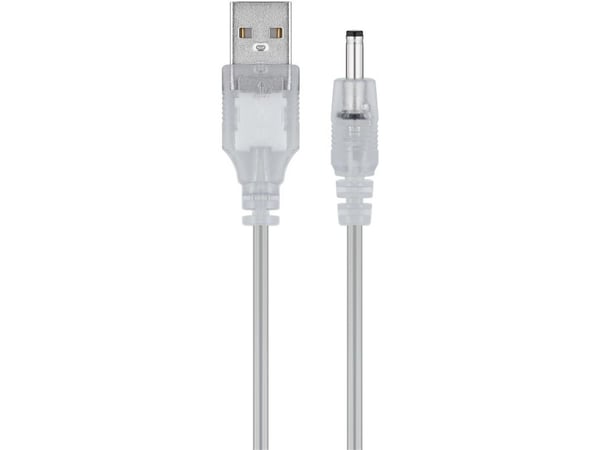 Goobay 57943, Fe lys, Gjennomsiktig, Polyvinylklorid (PVC), IP44, Gjennomsiktig, 300 ampuller