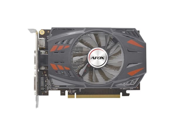 AFOX AF730-1024D3L7-V1, GeForce GT 730, 1 GB, GDDR5, 128 bit, 2560 x 1600 piksler, PCI Express 2.0