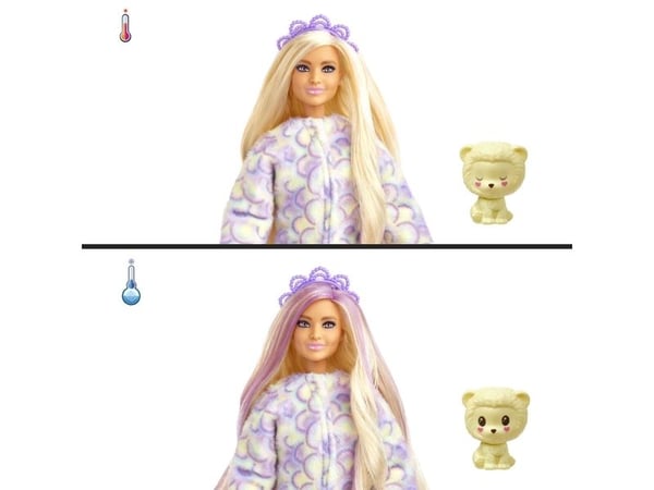 Barbie Cutie Reveal Barbie Cozy Lion Tee