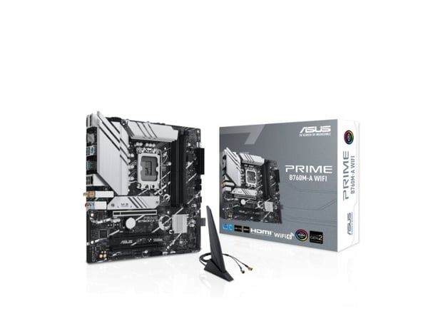 MB ASUS PRIME B760M-A WIFI (Intel,1700,DDR5,mATX, mATX)