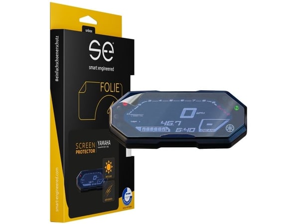 Smart Engineered SE-DCP-2-0102-0178-1-M, Skjermbeskytter, Motorsykkel, Gjennomsiktig, Termoplastisk polyuretan (TPU), Monokromatisk, Yamaha MT-07 (...